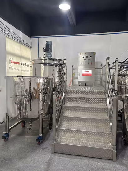 Cosmati 1000L 2000L 5000L Shampoo Agitator Mixer