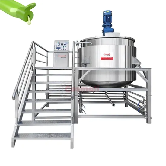 Cosmati 1000L 2000L 5000L Shampoo Agitator Mixer