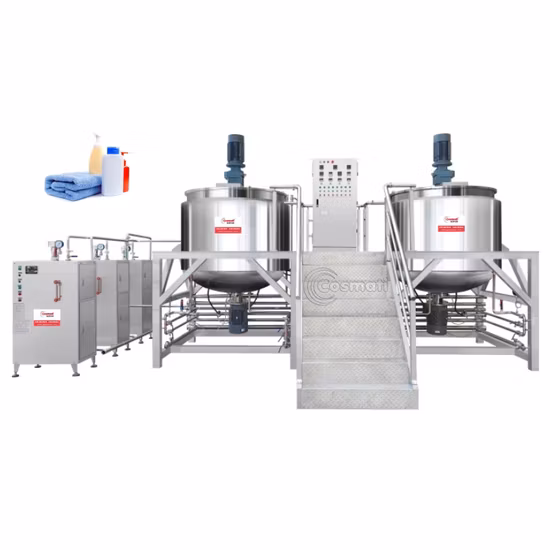 Cosmati 1000L 2000L 5000L Shampoo Agitator Mixer