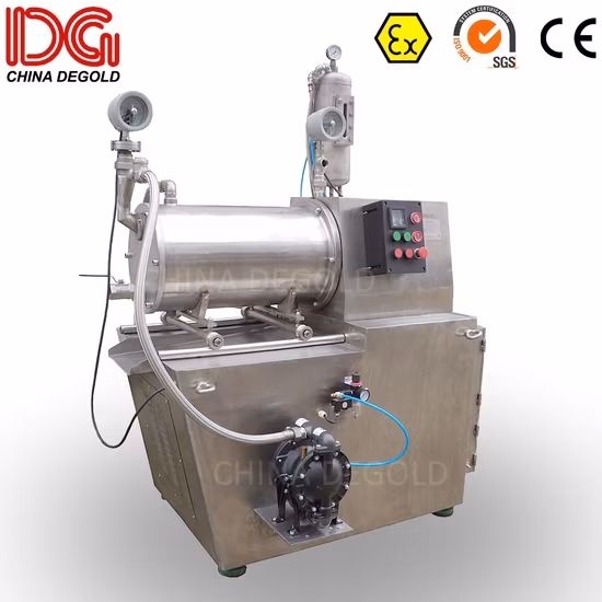 Orizzontale Perlenmühle-Sandmühle-Perlenmühle