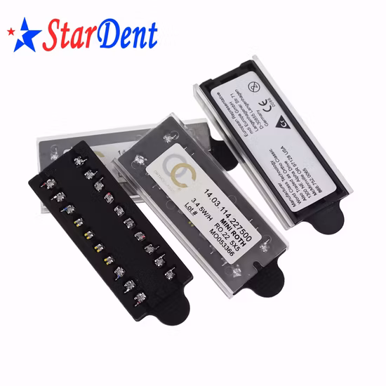 Dental Orthodontic Bracket Mini Metal Braces Roth Mbt Dentist Hospital Medical Lab Surgical Clinic Diagnostic Equipment
