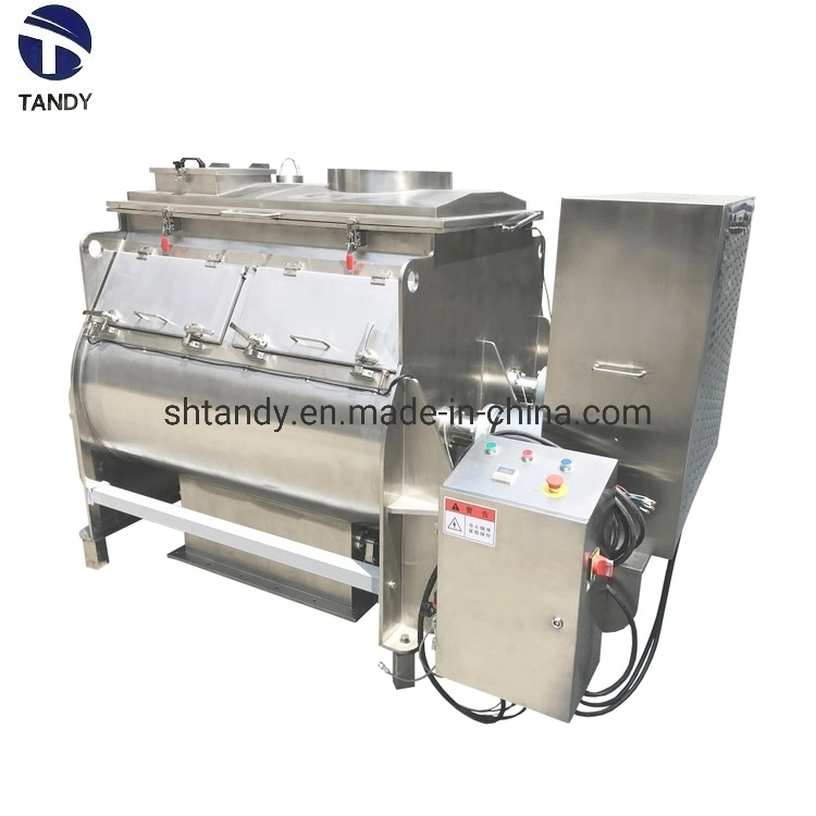 Ingredient Mixing Double Shaft Paddle Mixer/Zero-Gravity Paddle Agitator