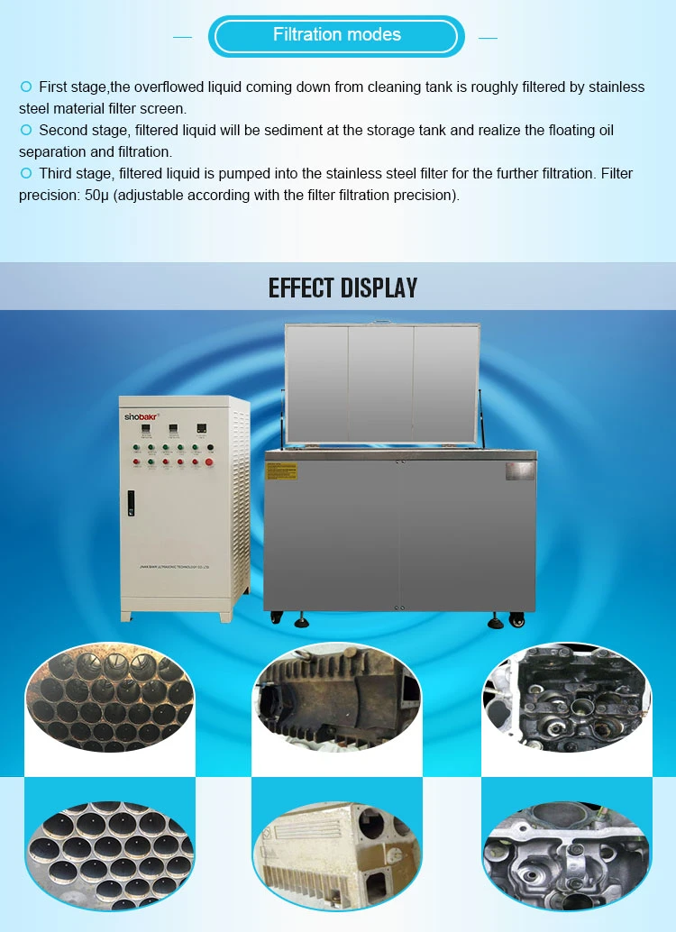 Industrial Cleaning Equipment with Drying