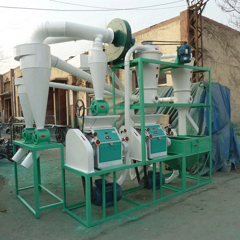 8-10tpd Wet Corn Grinding Machine Milling Equipment