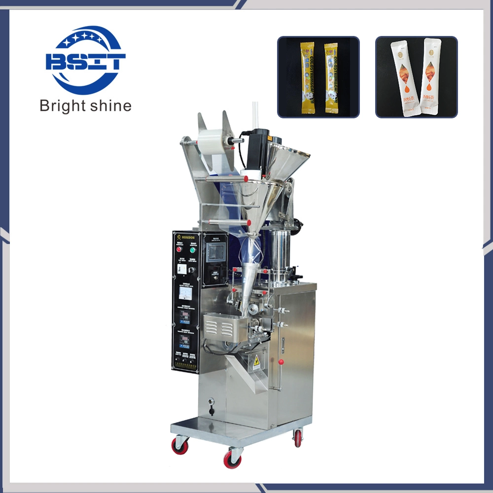 Automatic Double Linked Powder/Granule/Liquid Honey Sachet Packing Machine