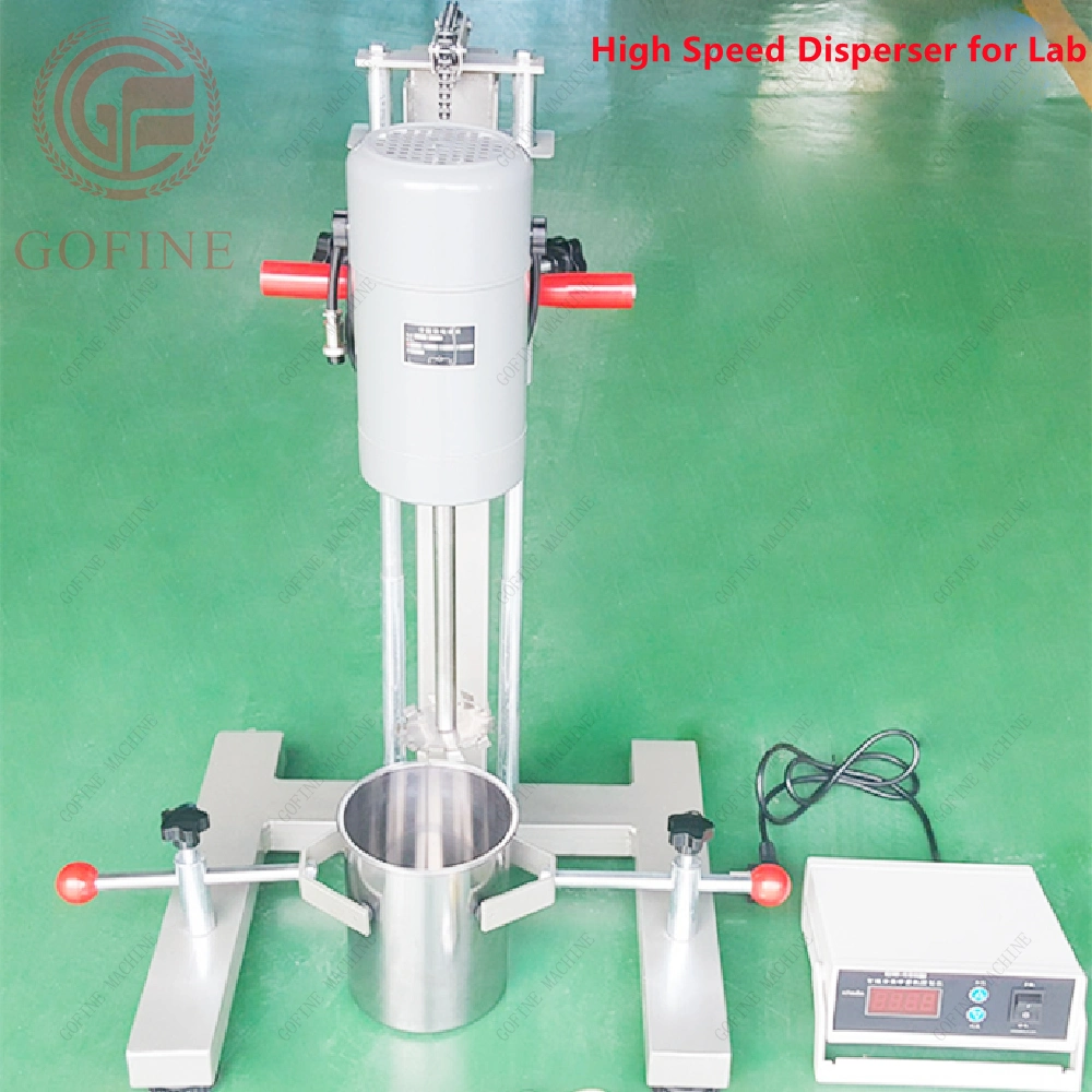 Diatom Ooze Paint Mixer Disperser Dispersion Equipment