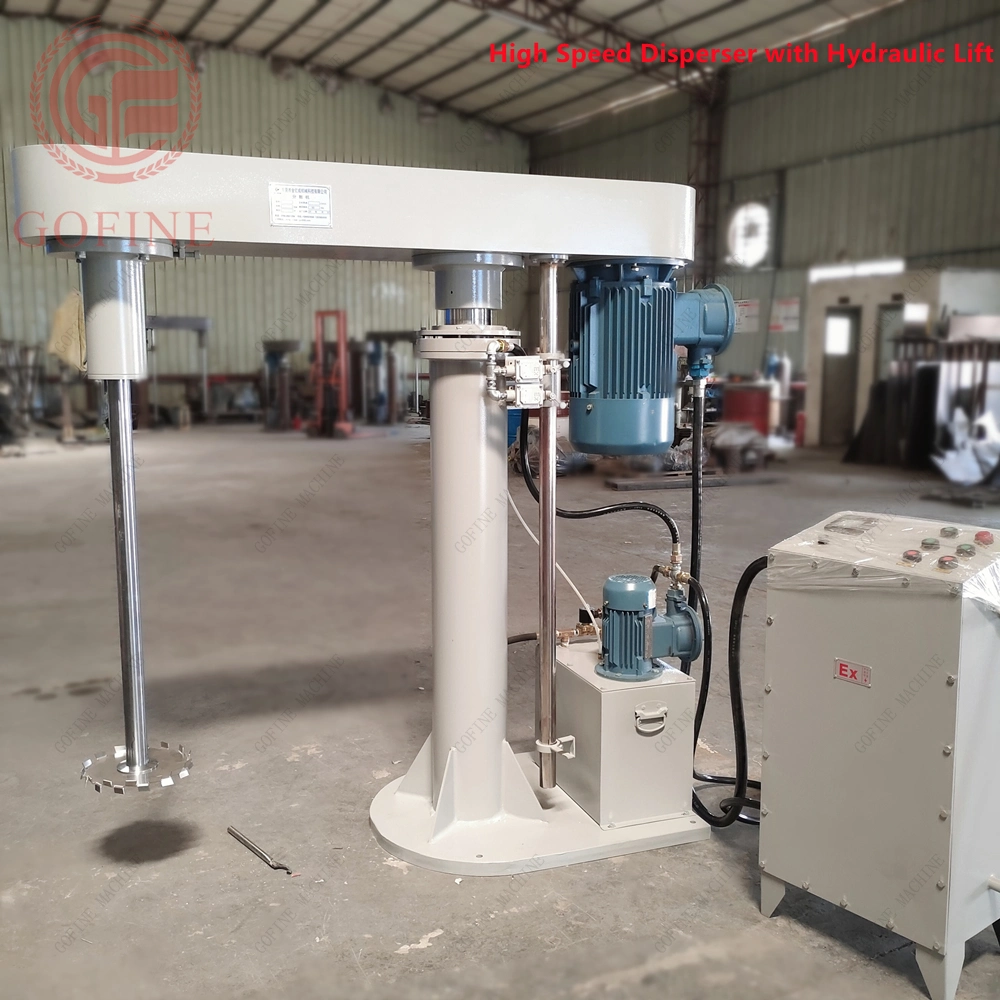 Diatom Ooze Paint Mixer Disperser Dispersion Equipment