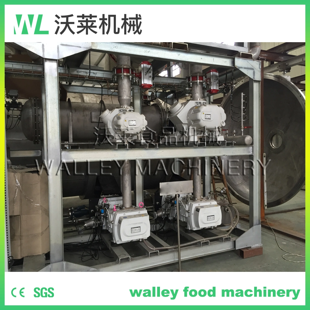 WL Industrial Food Vacuum Freeze and Drying Equipment