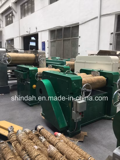 Three Roll Mill for Lubricating Grease