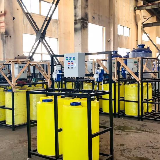 Dosatore di polveri Sistemi di alimentazione di polimeri CE Sistema di dosaggio di prodotti chimici