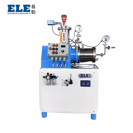 Mulino a sabbia per vendite calde per vernici per auto, rivestimento per pittura con inchiostro a pigmenti, produttore professionale di pesticidi nerofumo