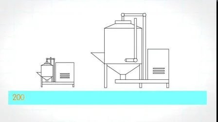 Miscelatore sottovuoto turbo da 500-10.000 litri per linee di lavorazione di prodotti lattiero-caseari, bevande e alimenti liquidi