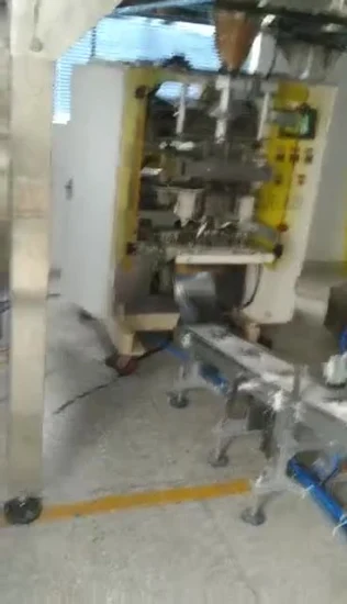 Macchina imballatrice verticale per macinazione di tostatura di fagioli bianchi di chicchi di caffè in granuli di polvere automatica verticale del fornitore della fabbrica