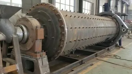 Mulino a sfere per materie prime per la macinazione della sabbia di quarzo