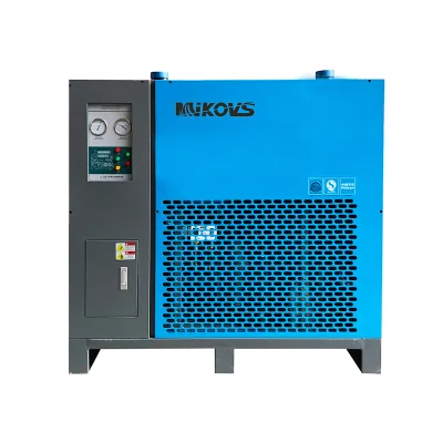 Essiccatore per compressore d'aria industriale Essiccatore per aria compressa da 10 HP Essiccatore per aria refrigerato Attrezzatura per liofilizzazione