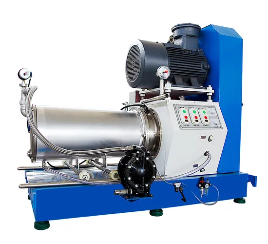 Orizzontale Sandmühle-Perlenmühle-50L